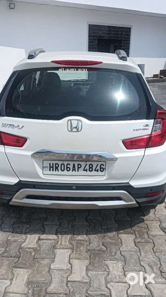 Honda Wr-v Alive 2018