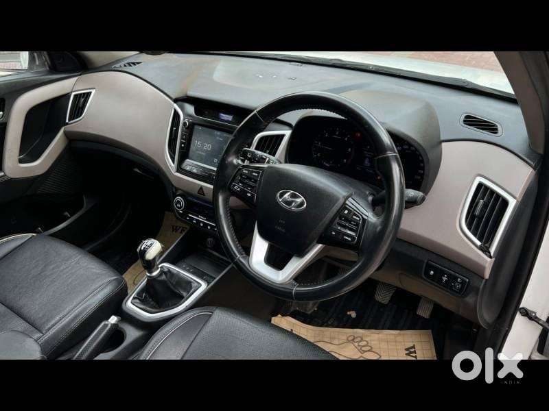 Hyundai Creta 1.6 Sx (o), 2018, Diesel