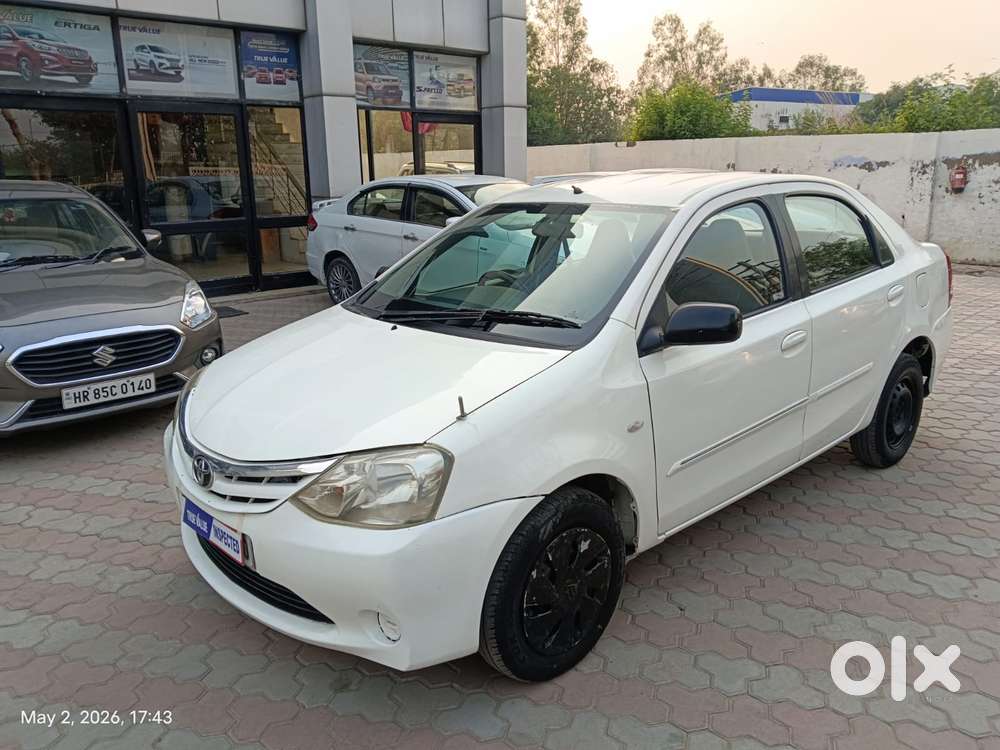 Toyota Etios Gd, 2012, Diesel