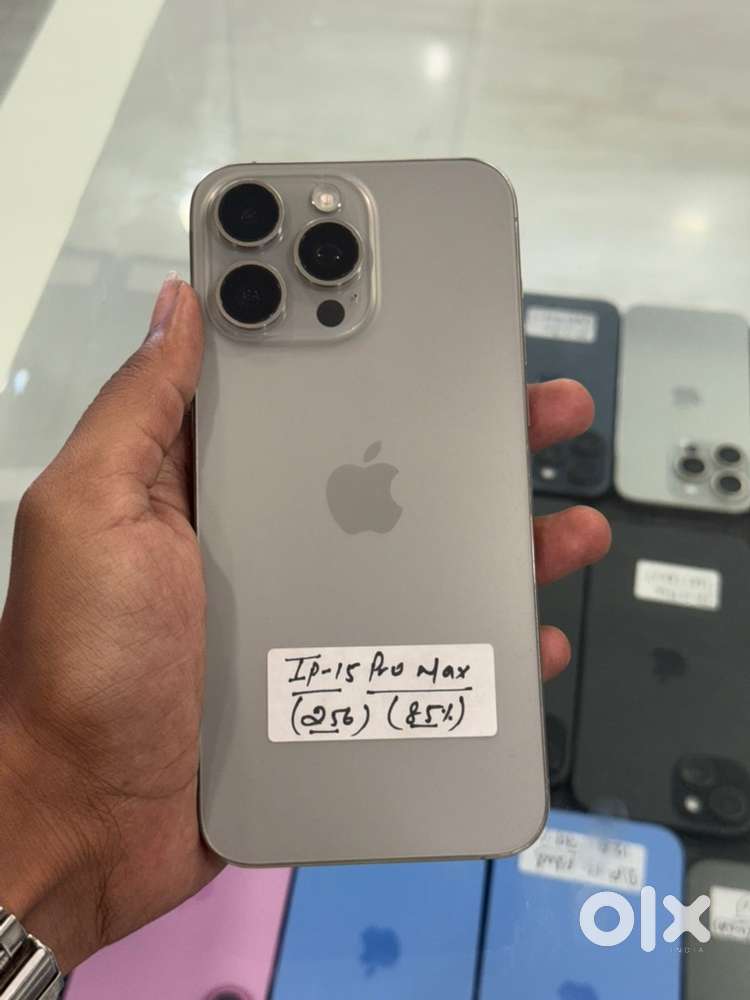 iPhone 15 Pro Max (256) Gb Natural Titanium