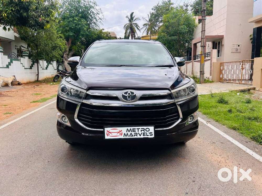 Toyota Innova Crysta 2.8 Z, 2019, Diesel