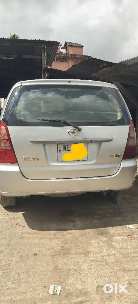 Toyota Innova 2008 Diesel Manual