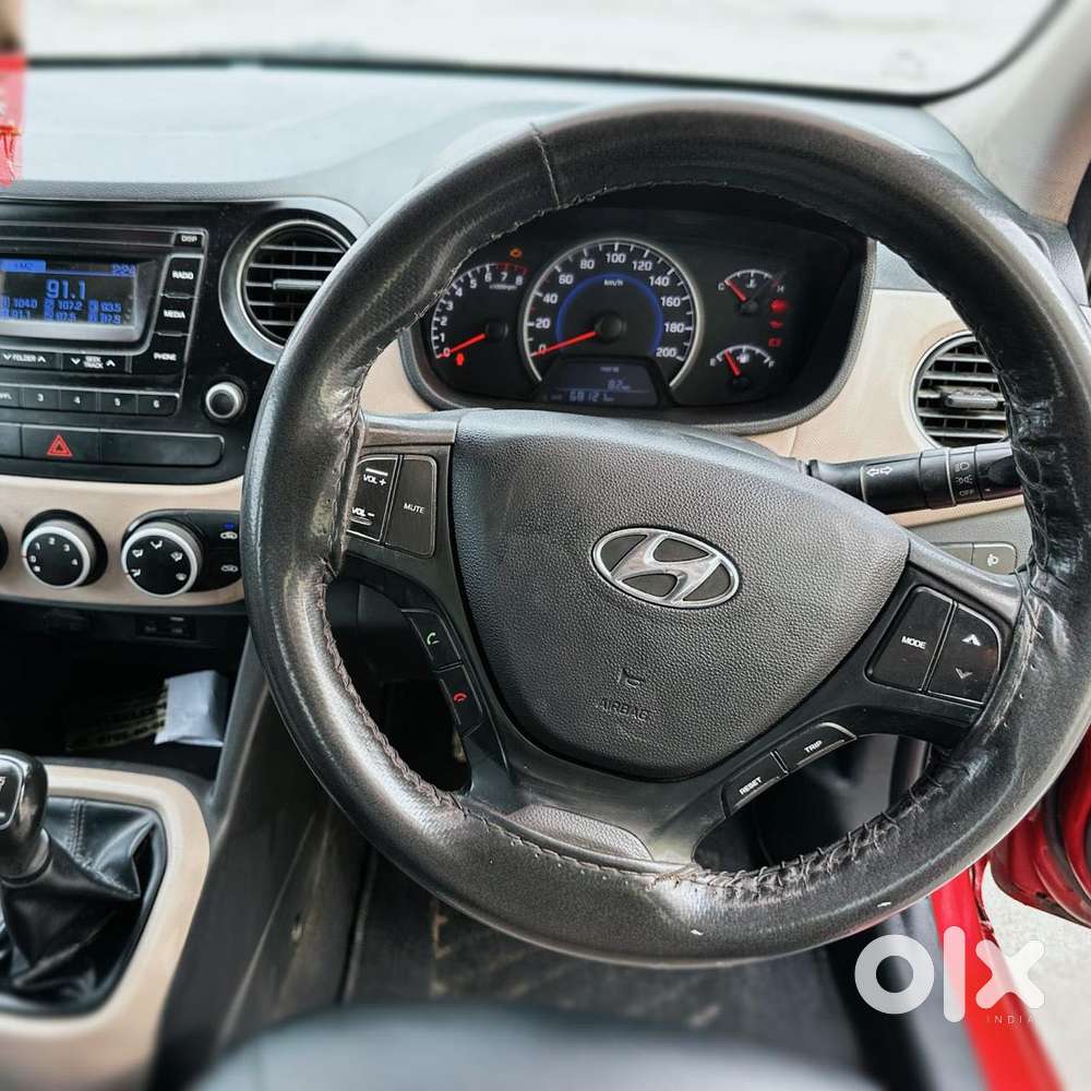 Hyundai Grand I10 Magna Blue Drive, 2018, Petrol