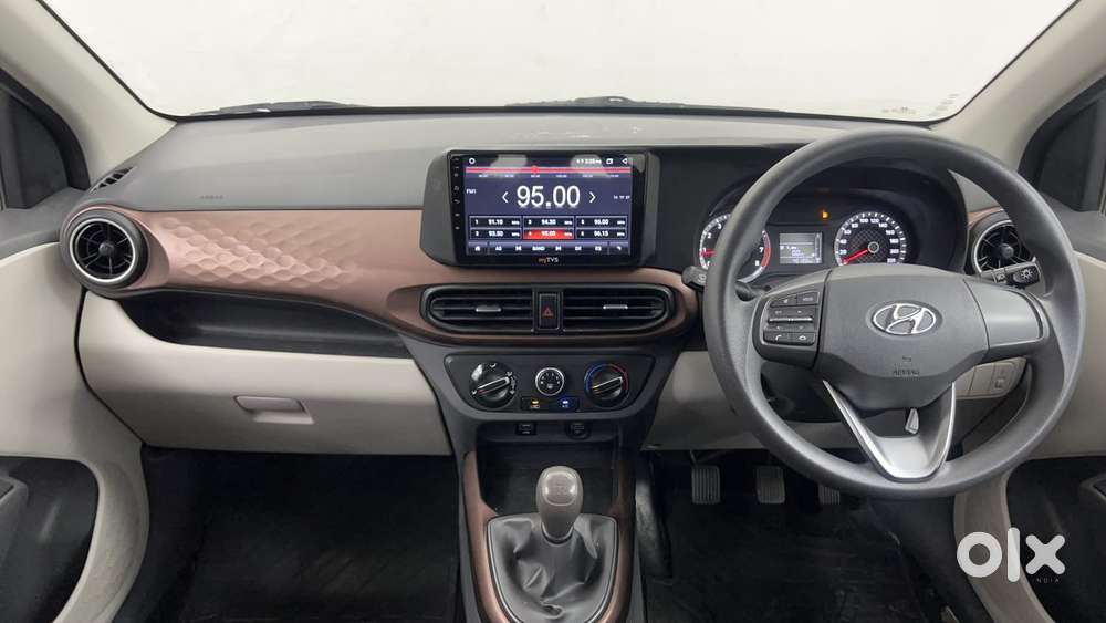 Hyundai Aura [2023-ongoing] 1.2 S Petrol Manual, 2021, Petrol