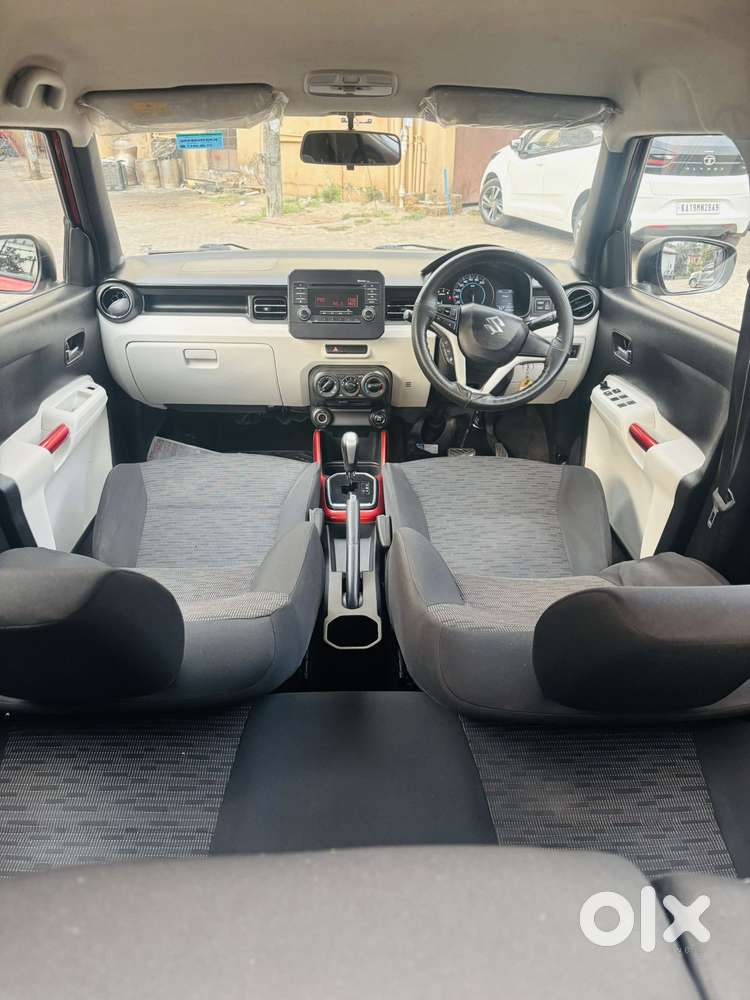 Maruti Suzuki Ignis 1.2 Delta Amt, 2017, Petrol