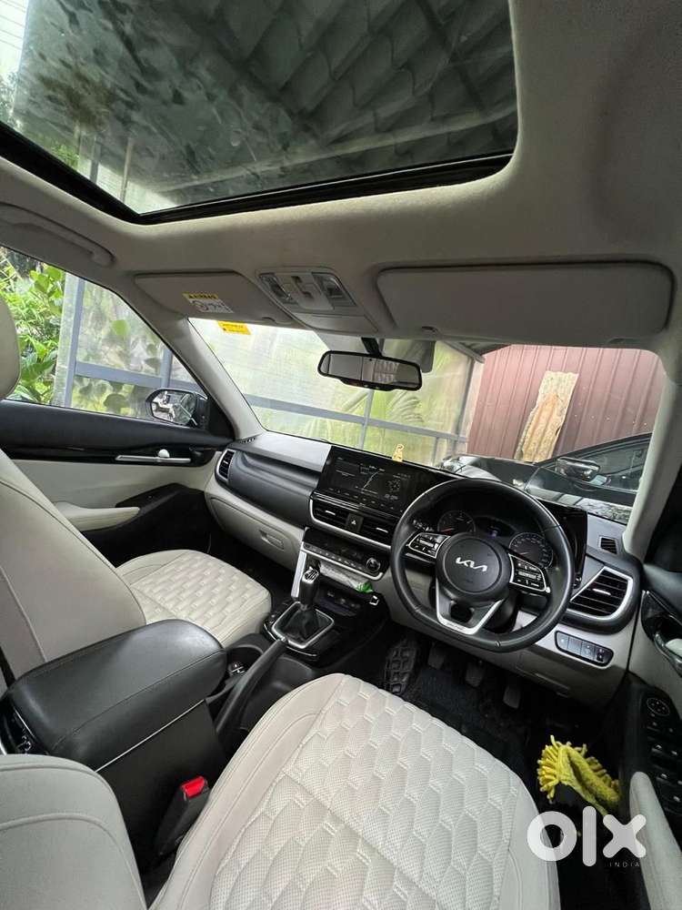 Kia Seltos Htx 1.5 Petrol Mt, 2022, Diesel