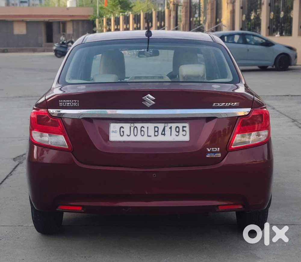 Maruti Suzuki Swift Dzire Vdi(o) Amt, 2017, Diesel