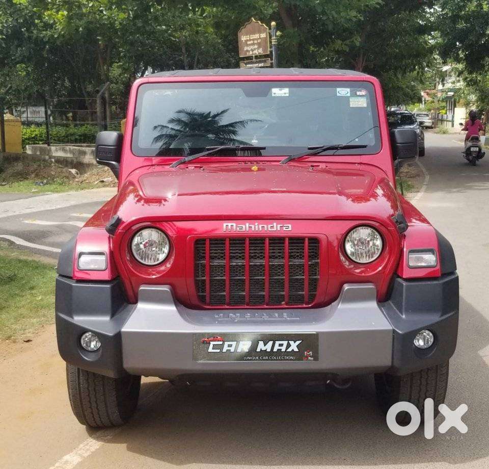 Mahindra Thar Lx Hard Top Diesel Mt Rwd, 2025, Diesel