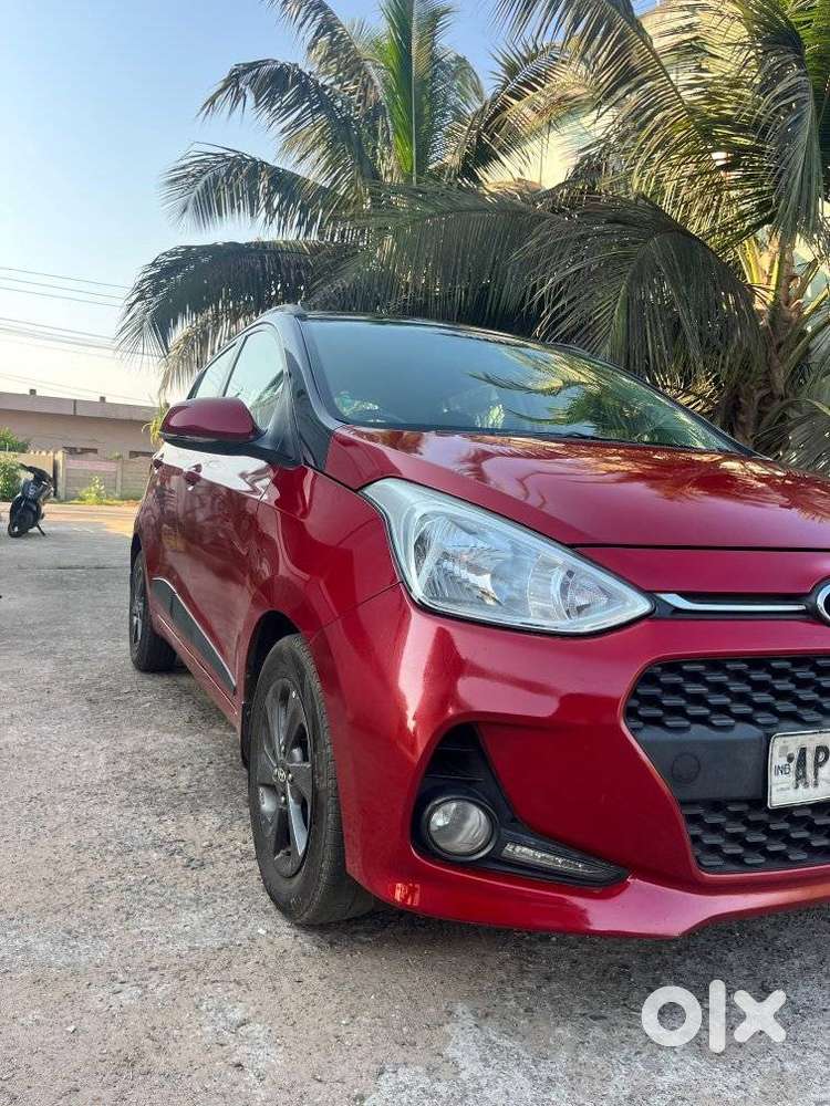 Hyundai Grand I10 Sportz Dual Tone 1.2 Crdi, 2019, Petrol