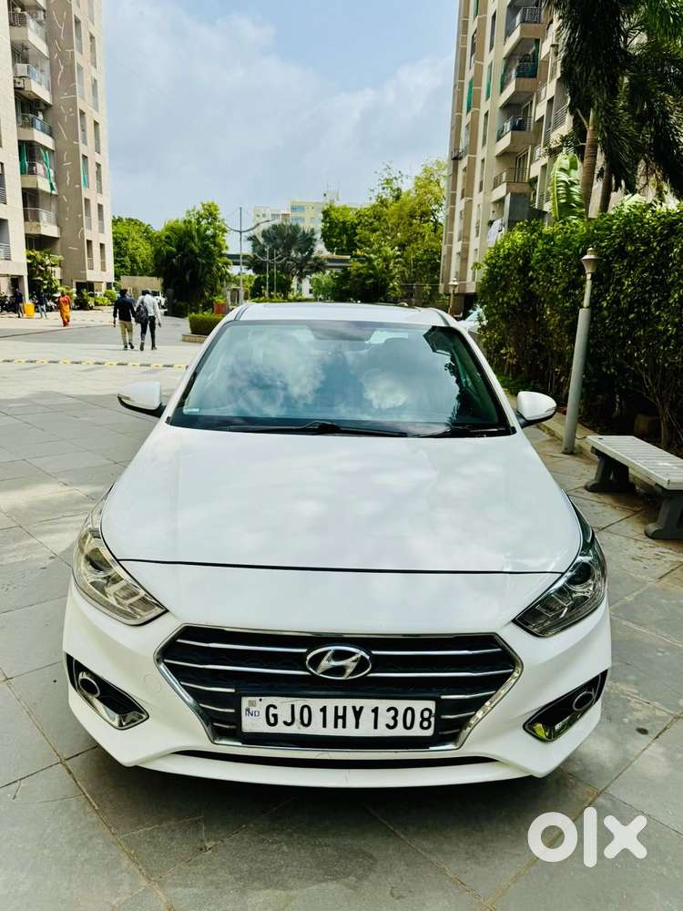 Hyundai Verna Crdi 1.6 At Sx Plus, 2018, Diesel