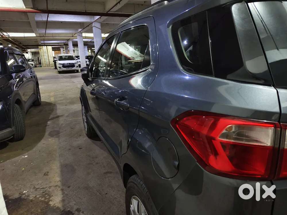Ford Ecosport Diesel 2017