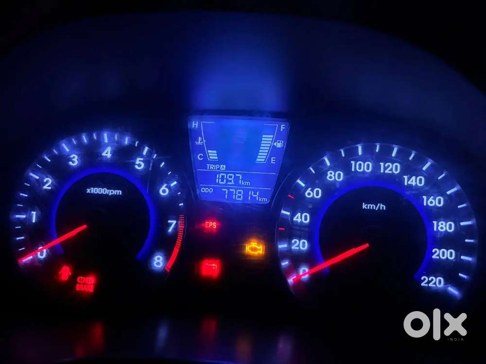 Hyundai Verna Ex 2013