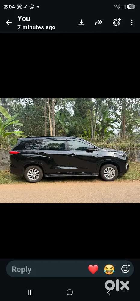 Toyota Innova Hycross Gx 2025