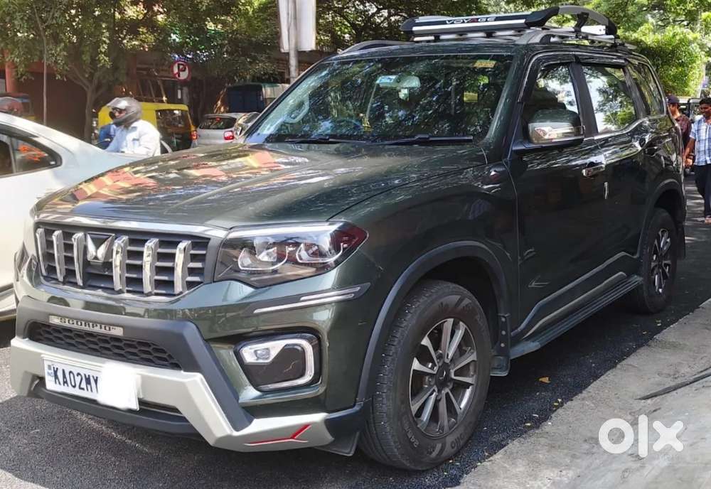 Mahindra Scorpio N Z8 Diesel At 2wd 7 Str, 2026, Diesel