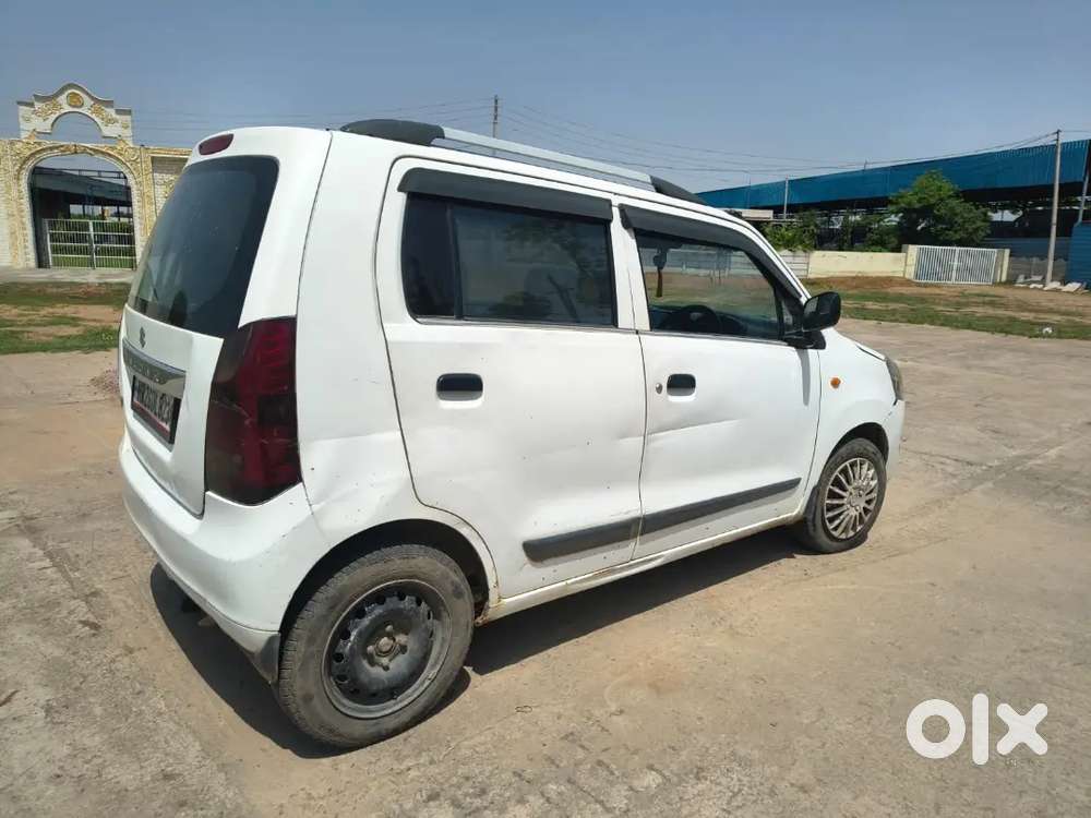 Maruti Wagon R Lxi 2017