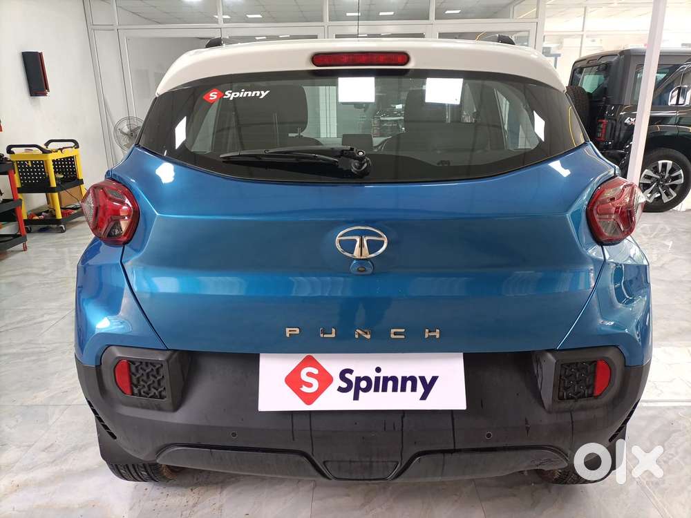 Tata Punch 1.2 Revotron Creative Dual Tone, 2022, Petrol