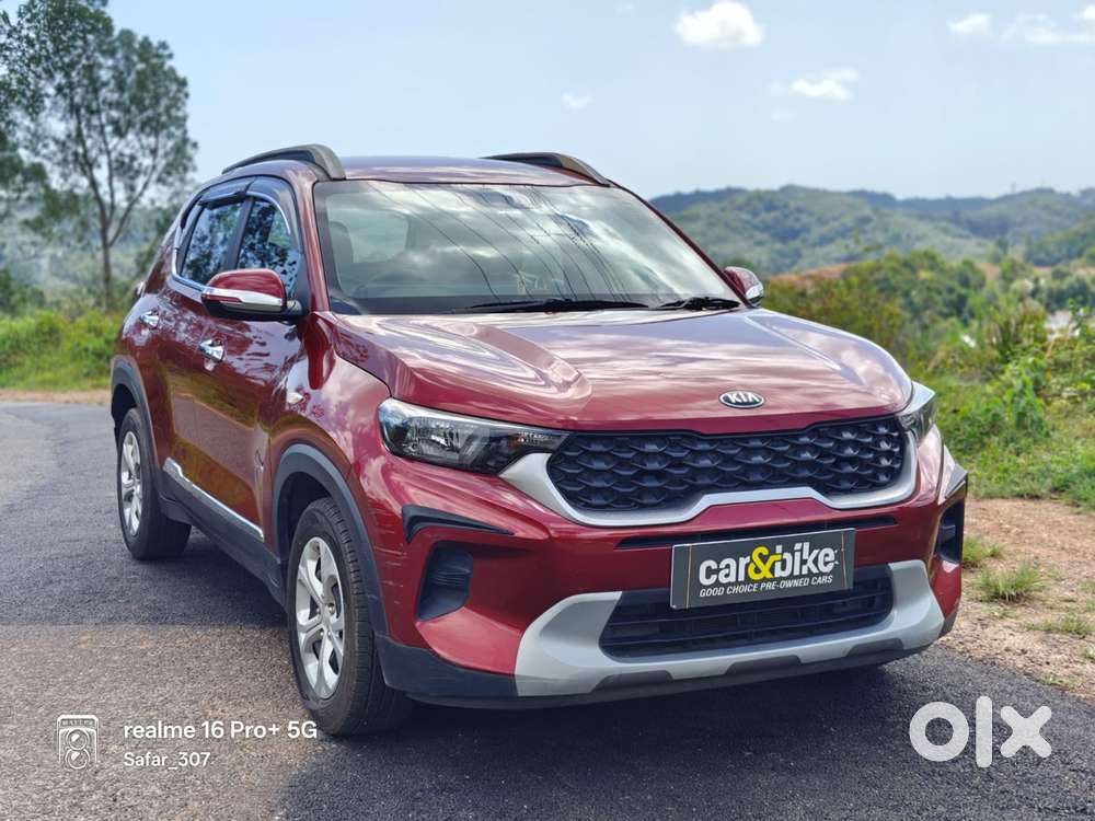 Kia Sonet Hte G, 2021, Petrol