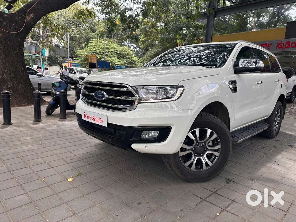 Ford Endeavour 3.2 Titanium Plus 4X4 AT, 2019, Diesel