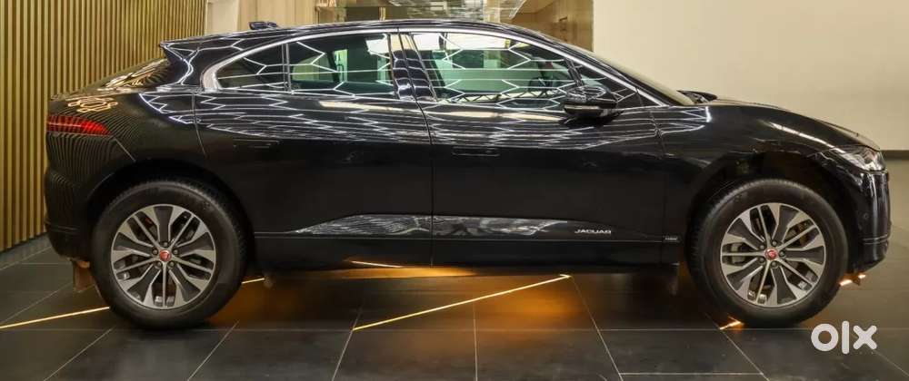 Jaguar I-pace, 2021, Electric