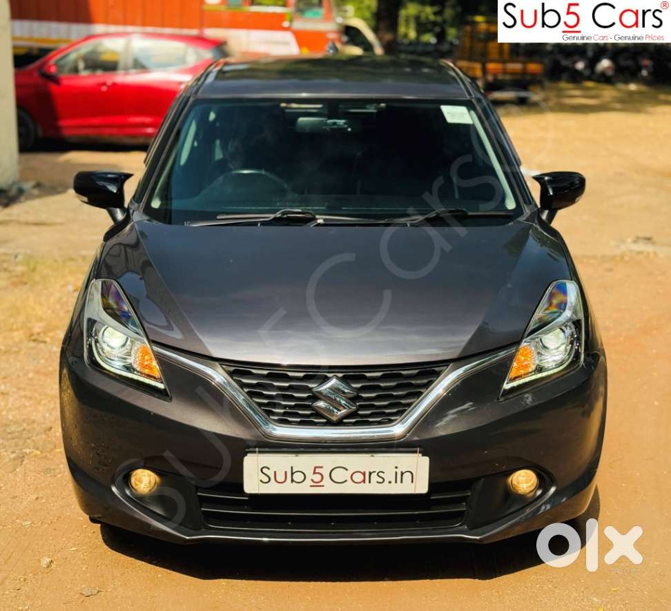 Maruti Suzuki Baleno 1.2 Alpha, 2017, Petrol