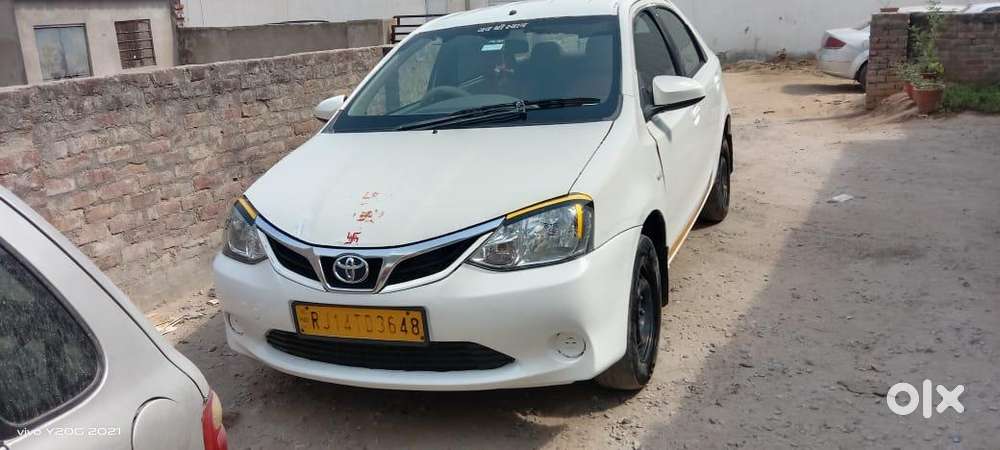 Toyota Etios Gd, 2016, Diesel