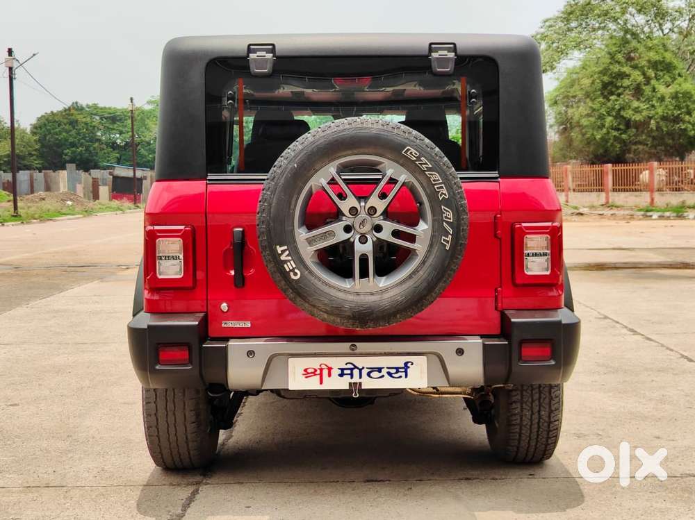 Mahindra Thar Lx 4-str Hard Top Mt, 2020, Diesel