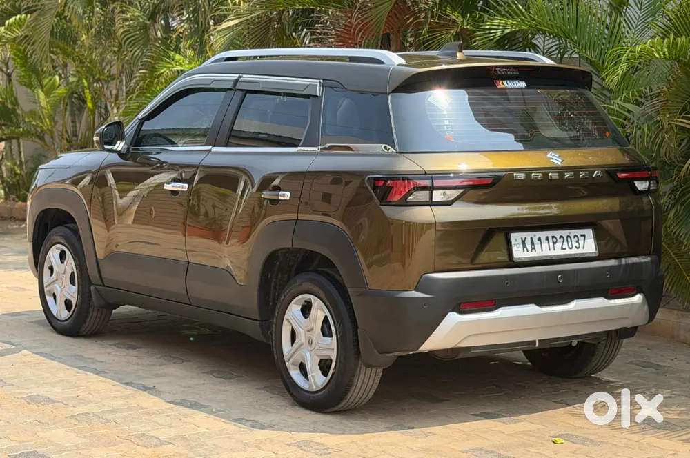Maruti Suzuki Vitara Brezza 2024 Cng & Hybrids 52000 Km Driven