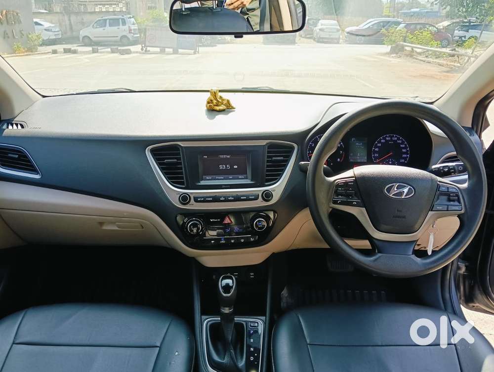Hyundai Verna Vtvt 1.6 At Ex, 2017, Petrol