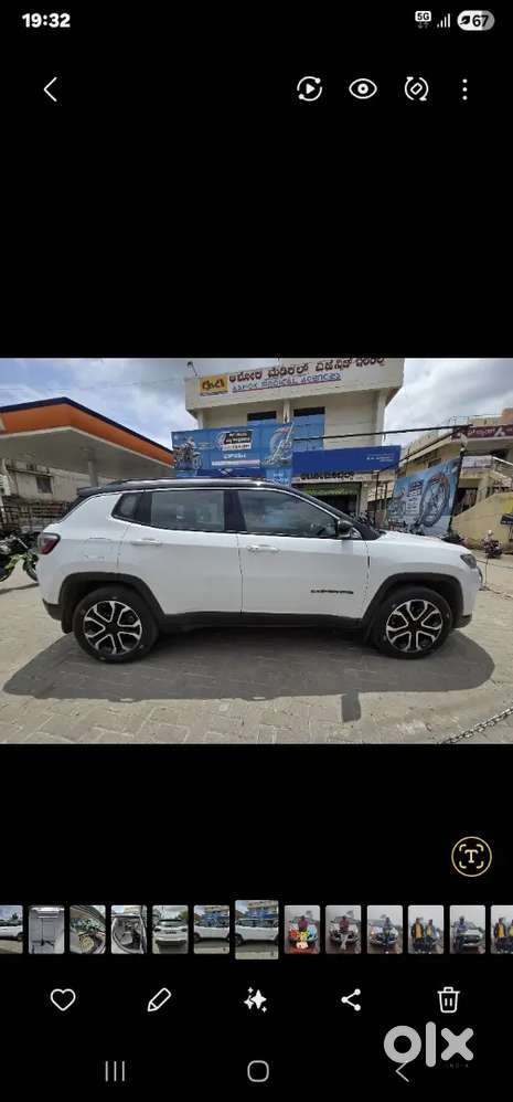 Jeep Compass 2.0 Diesel 2022 Manual