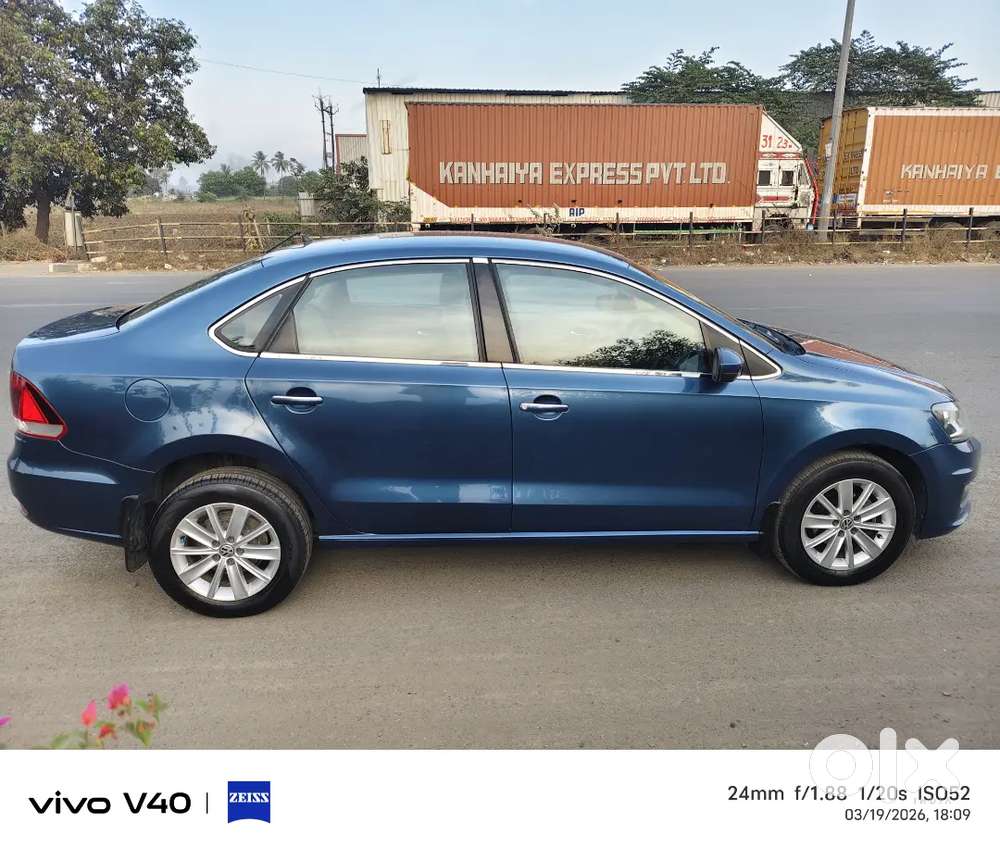 Vento 2017 Diesel Automatic 20+ Mileage