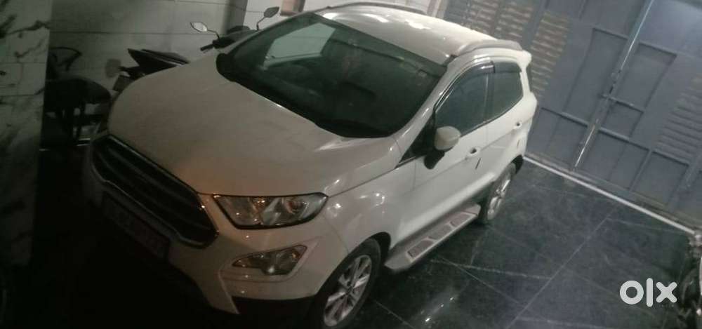 Ford Ecosport 2018 Diesel Good Condition