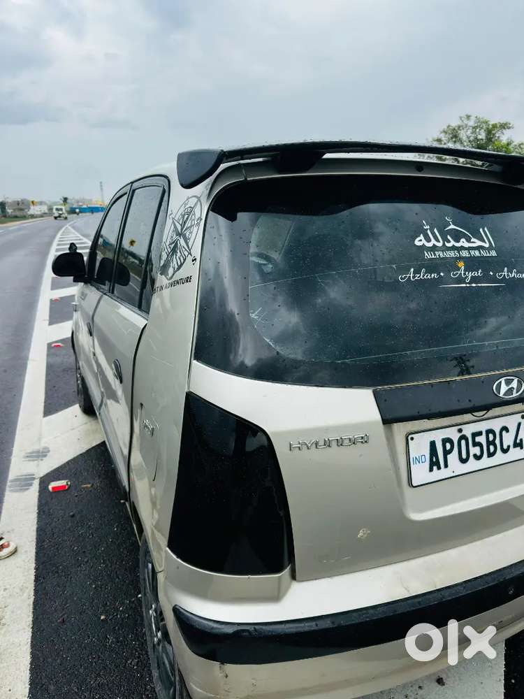 Hyundai Santro Xing Modified