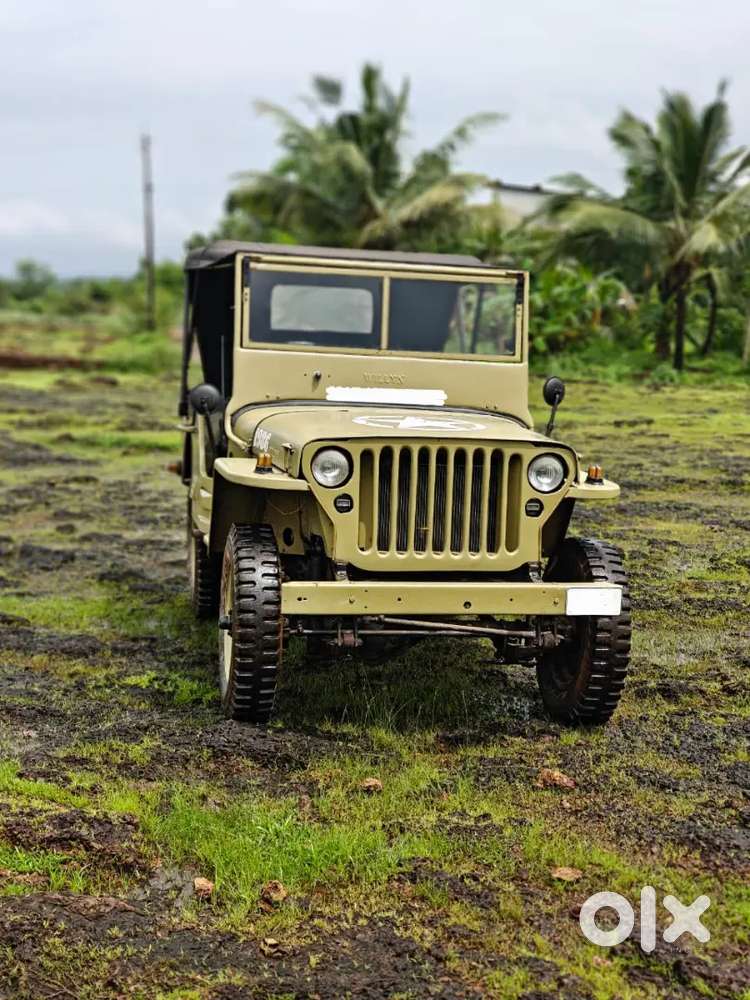 Willies Jeep 1986