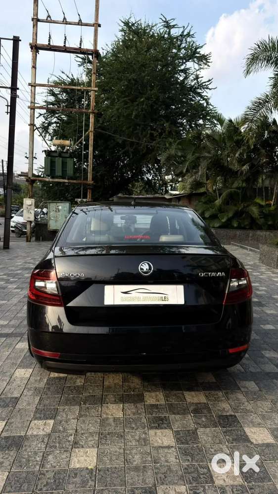 Skoda Octavia, 2018, Petrol