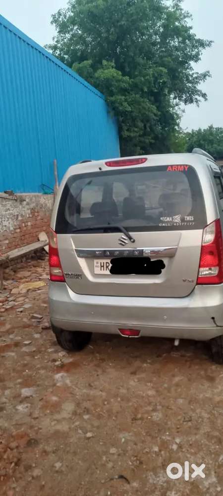 Maruti Suzuki Wagon R 1.0 2013 Vxi Cng Pas