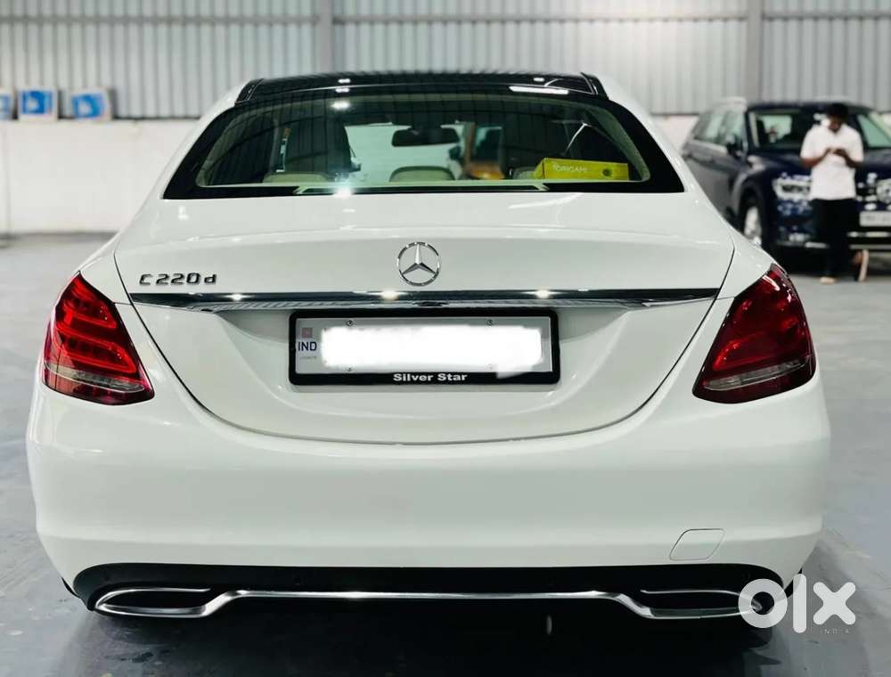 Mercedes-benz C-class [ ] 2.1 C220 Cdi Avantgarde, 2017, Diesel