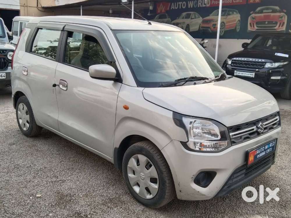 Maruti Suzuki Wagon R Vxi 1.2, 2021, Petrol