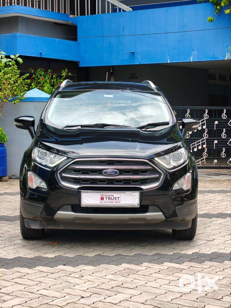 Ford Ecosport 1.5 Petrol Titanium, 2018, Petrol