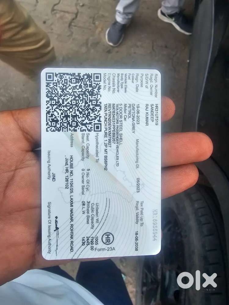 Tata Punch 1.2 2023 Petrol Mt