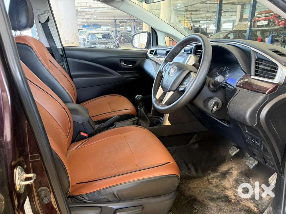 Toyota Innova Crysta 2.4 G Mt 7 Str, 2019, Diesel