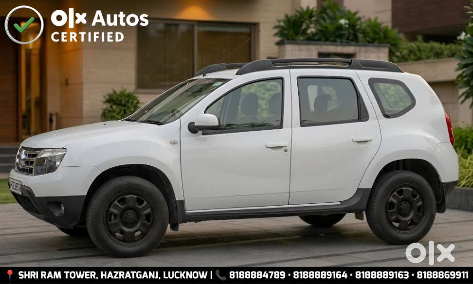 Renault Duster 85ps Diesel Rxl, 2013, Diesel