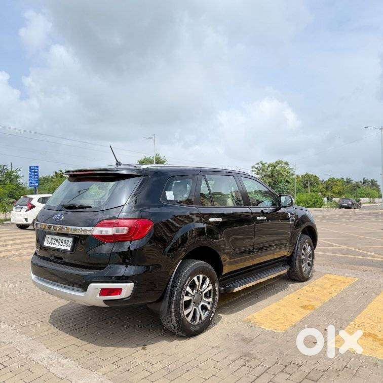 Ford Endeavour Titanium Plus 4x2 At, 2021, Diesel