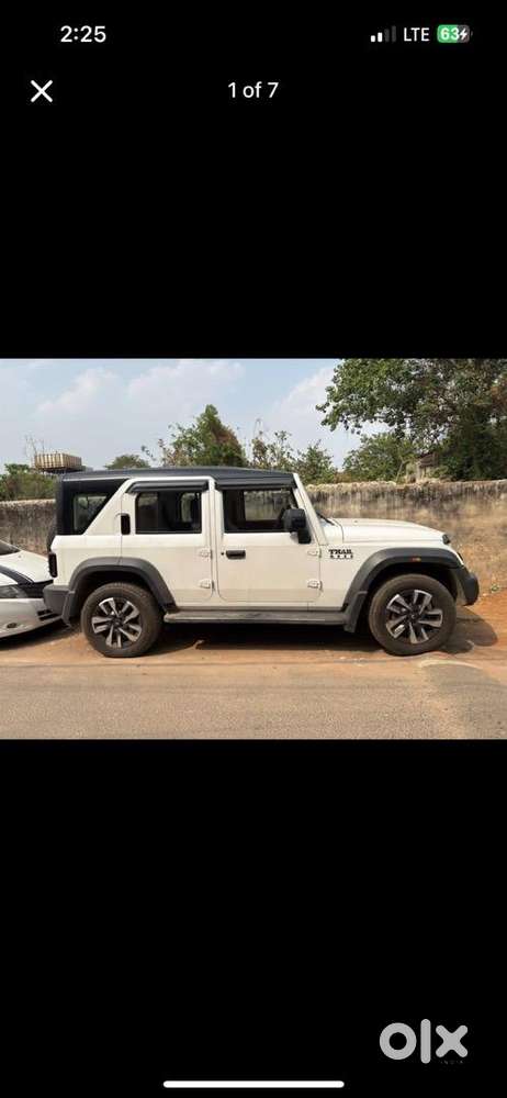 Mahindra Thar Roxx 2026 Petrol 15000 Km Driven