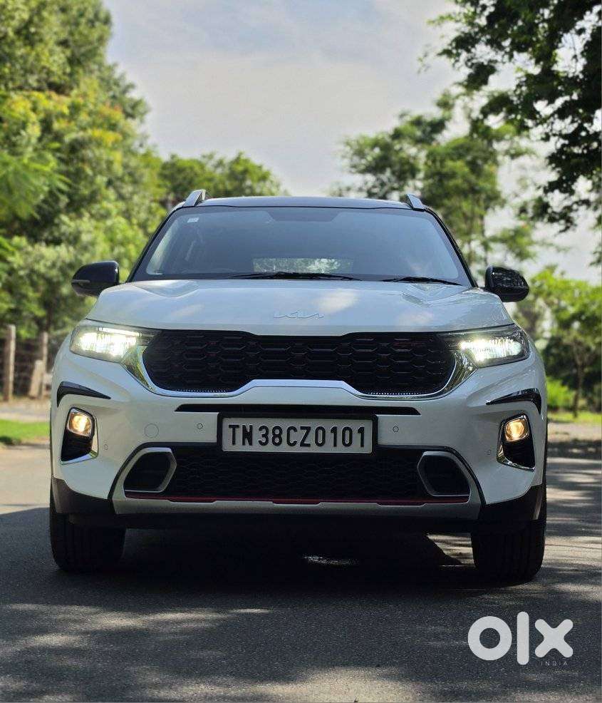 Kia Sonet 1.5 Gtx Plus Diesel At Dt, 2022, Diesel