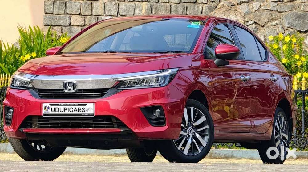 Honda City Zx Petrol Cvt, 2021, Petrol