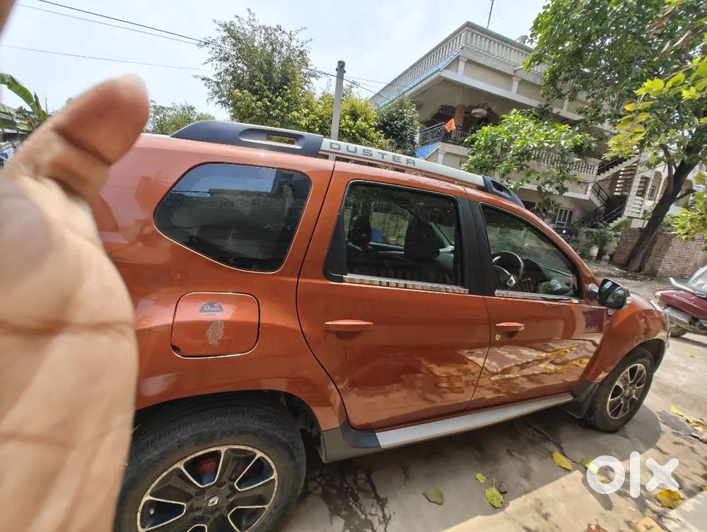 Renault Duster 2017 Diesel 99999 Km Driven Well Maintained