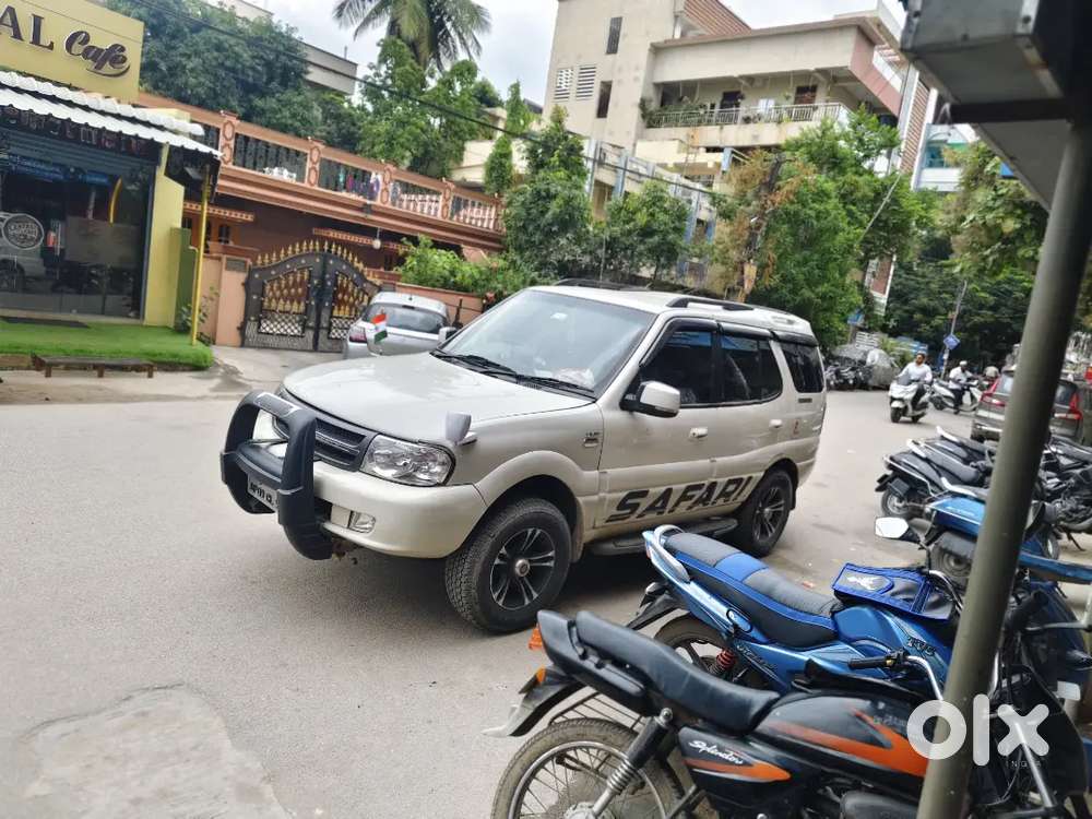 Tata Safari Diesel Manual 2012