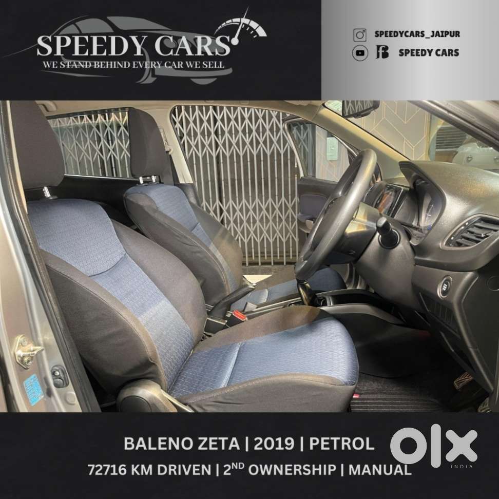 Maruti Suzuki Baleno 1.2 Zeta, 2019, Petrol