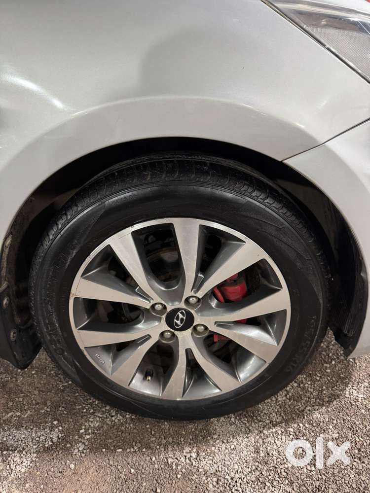 Hyundai Verna 2016-2017 1.6 Crdi At Sx Option, 2015, Diesel