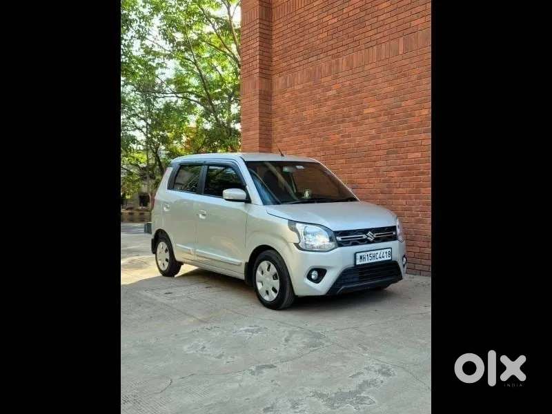 Maruti Suzuki Wagon R 1.2 Zxi Amt, 2020, Petrol